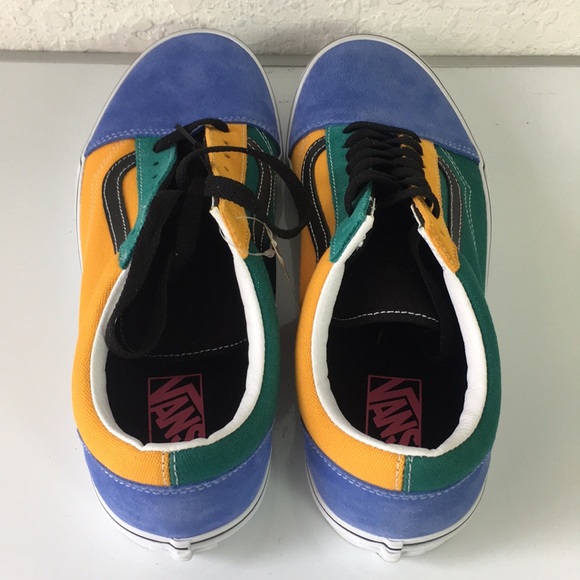 NWT Men Vans Old Skool Multi color Shoes - Picture 8 of 11